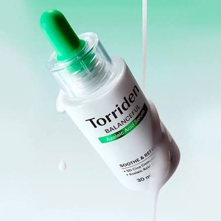Torriden BALANCEFUL Azelaic Acid Serum 30ml, Korean 9% azelaic acid and cica serum that soothes blemishes, redness and uneven skin tone Australia