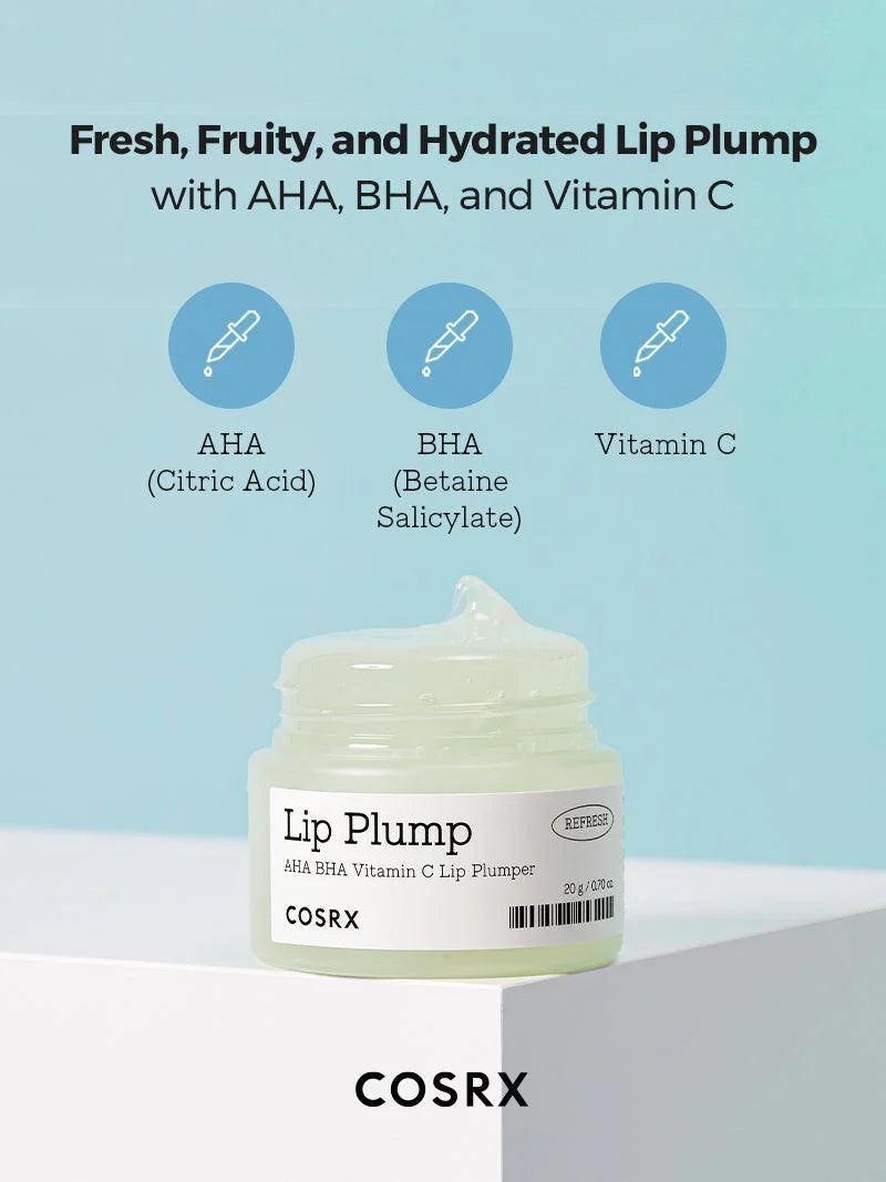 COSRX - Refresh AHA BHA Vitamin C Lip Plumper