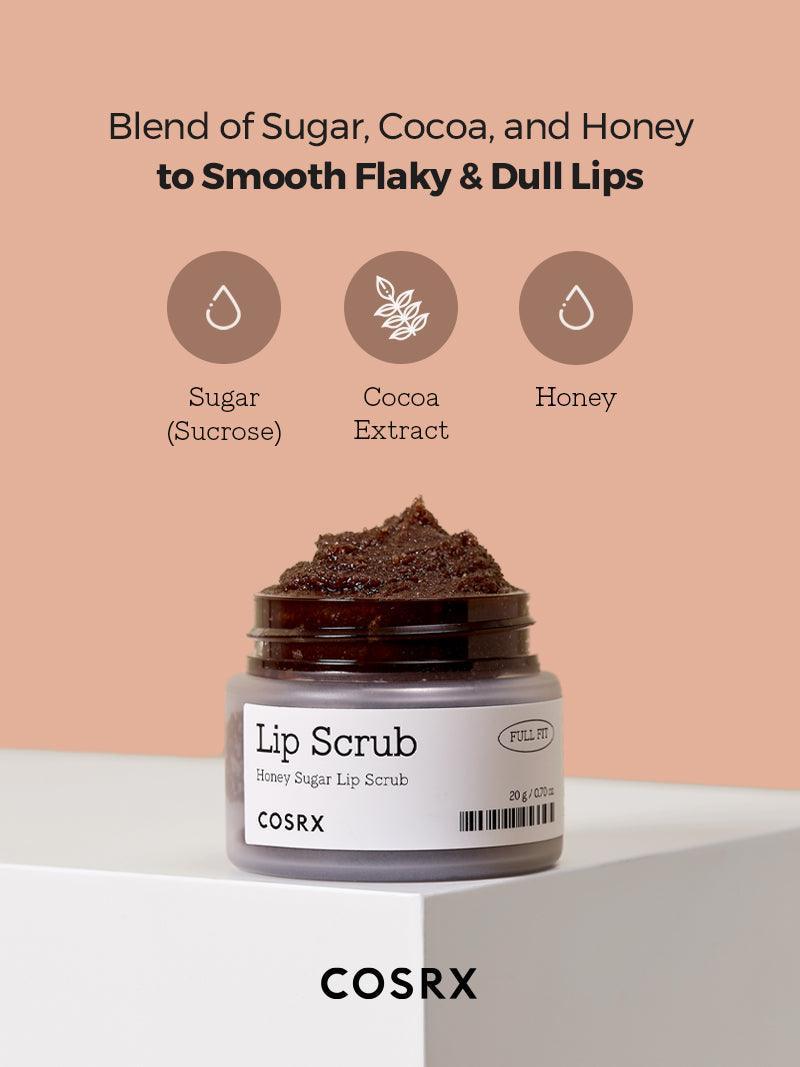 COSRX - Full Fit Honey Sugar Lip Scrub