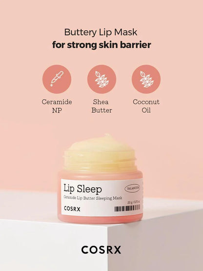 Balancium Ceramide Lip Butter Sleeping Mask