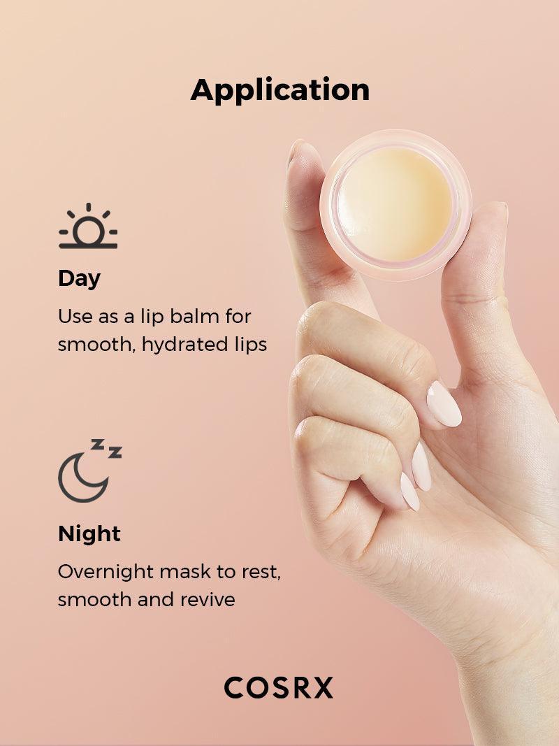 Balancium Ceramide Lip Butter Sleeping Mask