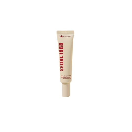 SEOUL 1988 Eye Cream : Retinal Liposome 4% + Fermented Bean, 30ml/1.01 fl.oz