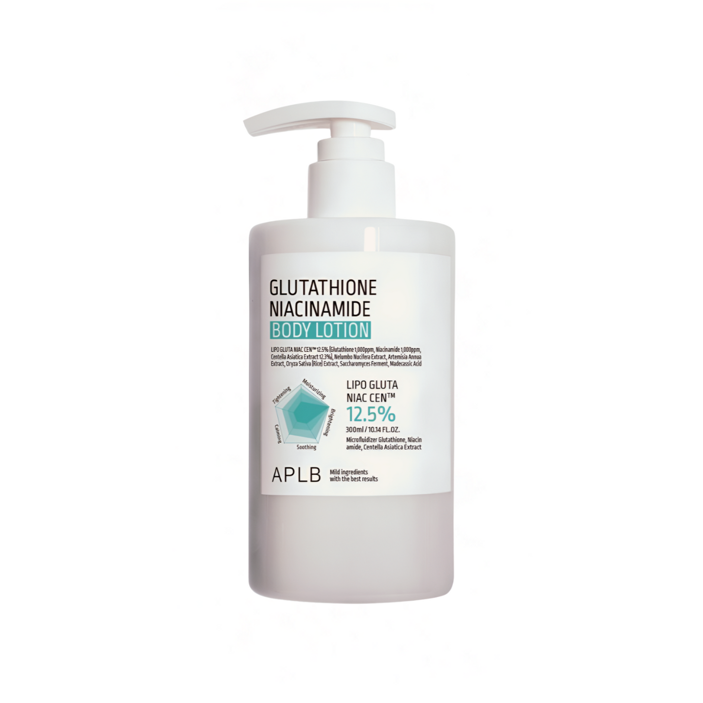 APLB Glutathione Niacinamide Body Lotion