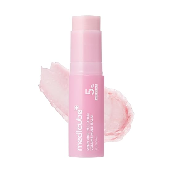Medicube PDRN Pink Collagen Volume Multi Balm 10g pink anti-ageing stick Volufiline PDRN Australia