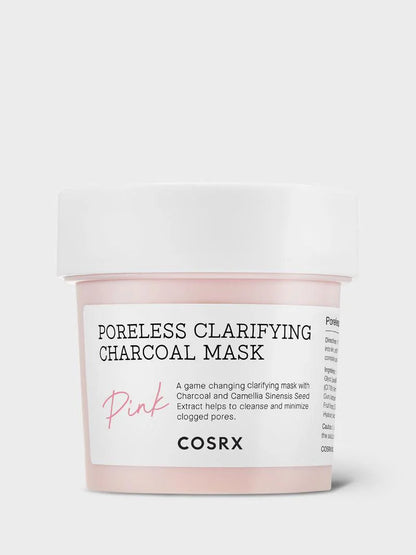 Poreless Clarifying Charcoal Mask Pink