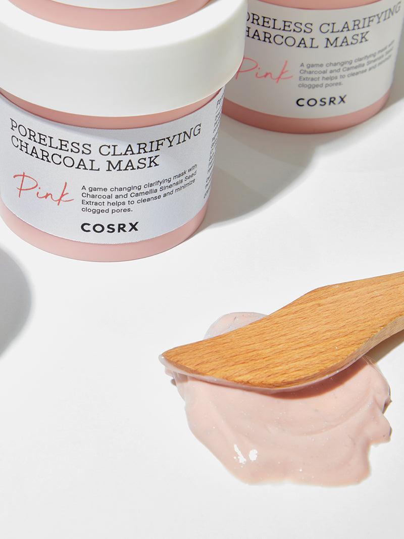 Poreless Clarifying Charcoal Mask Pink