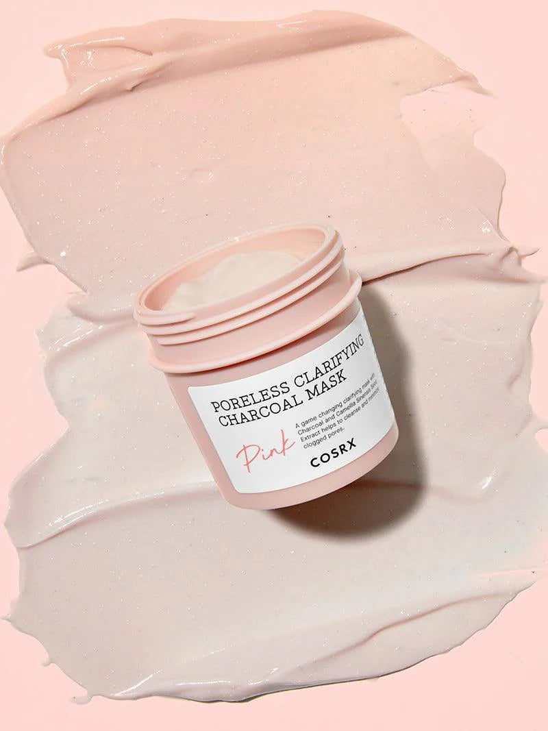 Poreless Clarifying Charcoal Mask Pink