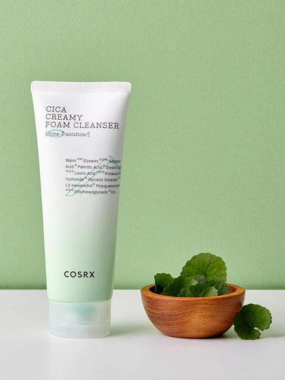 Pure Fit Cica Creamy Foam Cleanser