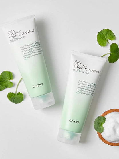 Pure Fit Cica Creamy Foam Cleanser