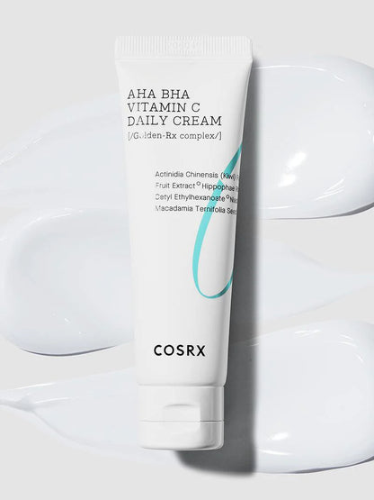 Refresh AHA/BHA Vitamin C Daily Cream