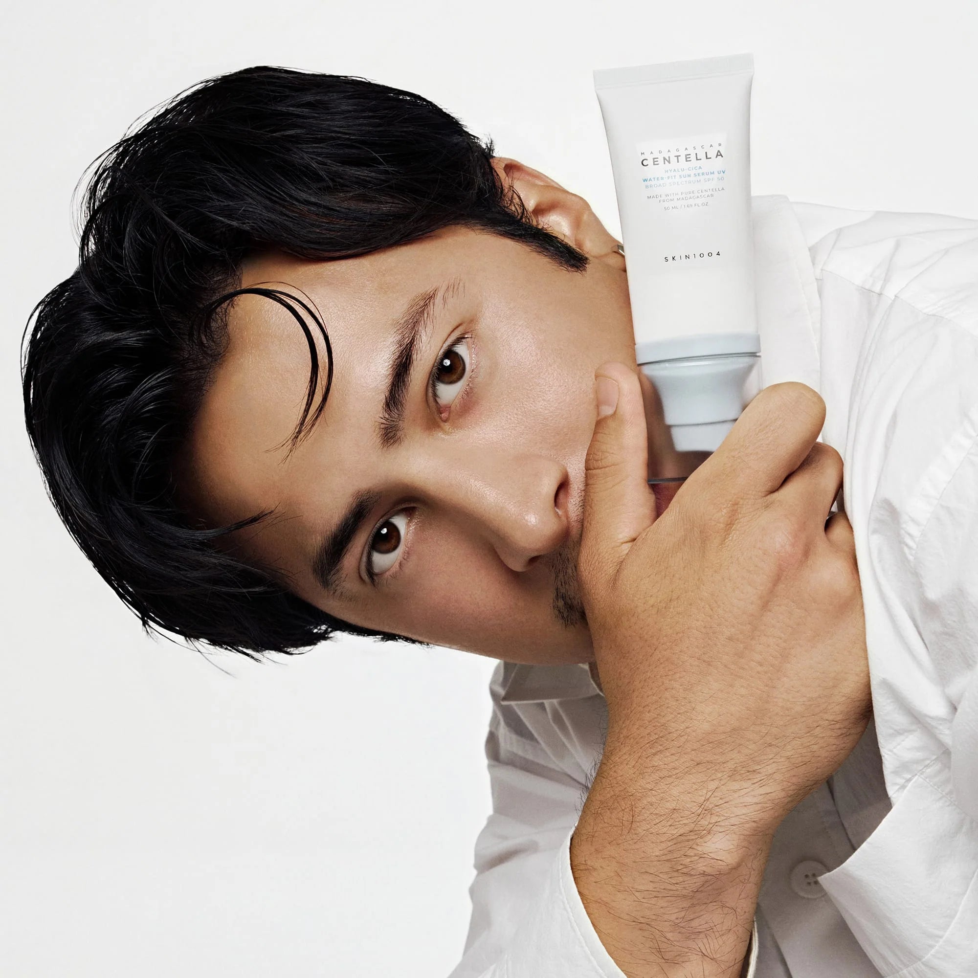 Madagascar Centella Hyalu-Cica Water-Fit Sun Serum