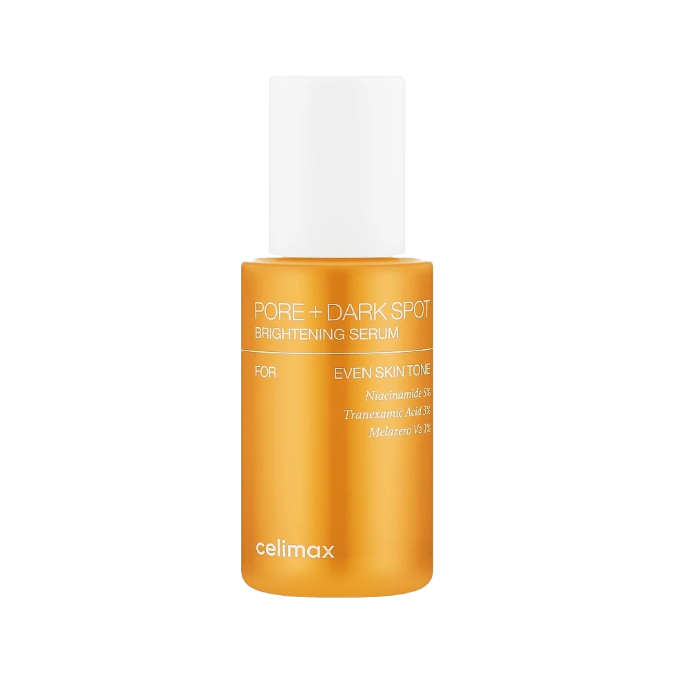 Celimax Pore + Dark Spot Brightening Serum 30ml — niacinamide tranexamic acid brightening serum Australia