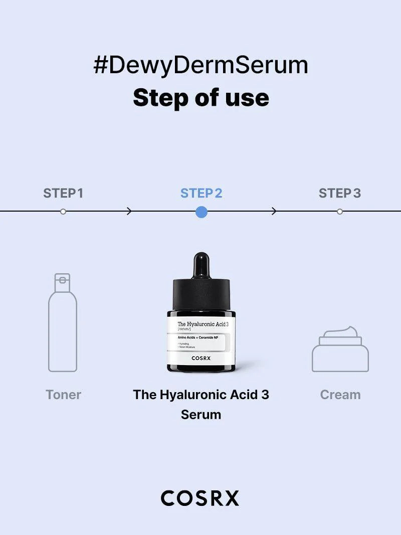 The Hyaluronic Acid 3 Serum