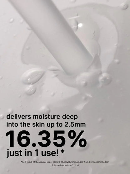 The Hyaluronic Acid 3 Serum