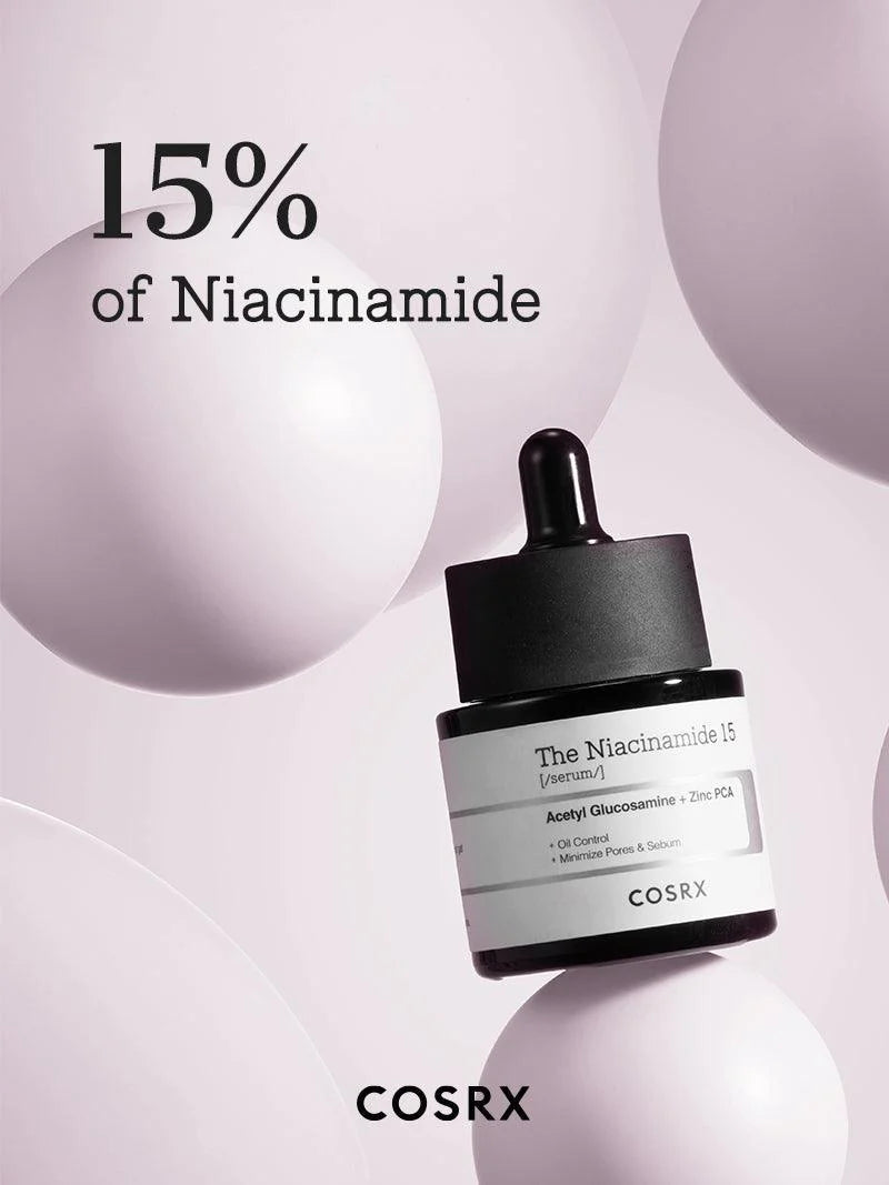 COSRX - The Niacinamide 15 Serum