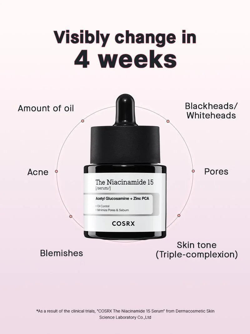 COSRX - The Niacinamide 15 Serum