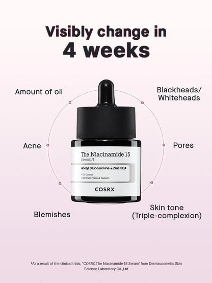 COSRX - The Niacinamide 15 Serum