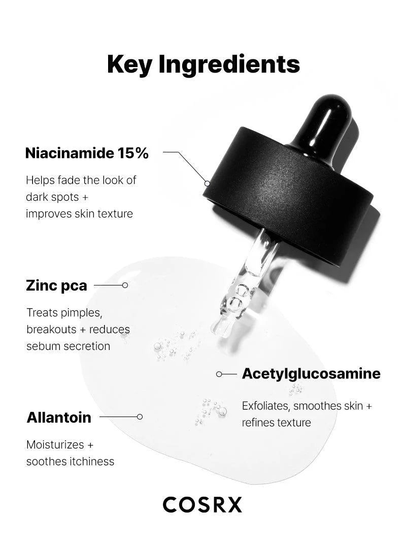 COSRX - The Niacinamide 15 Serum