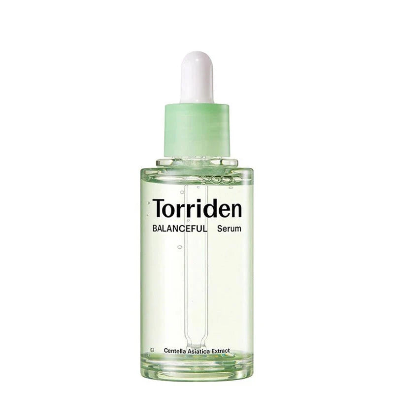 Torriden BALANCEFUL Cica Serum 50ml, vegan fragrance-free Korean centella soothing serum to calm redness and sensitive skin Australia