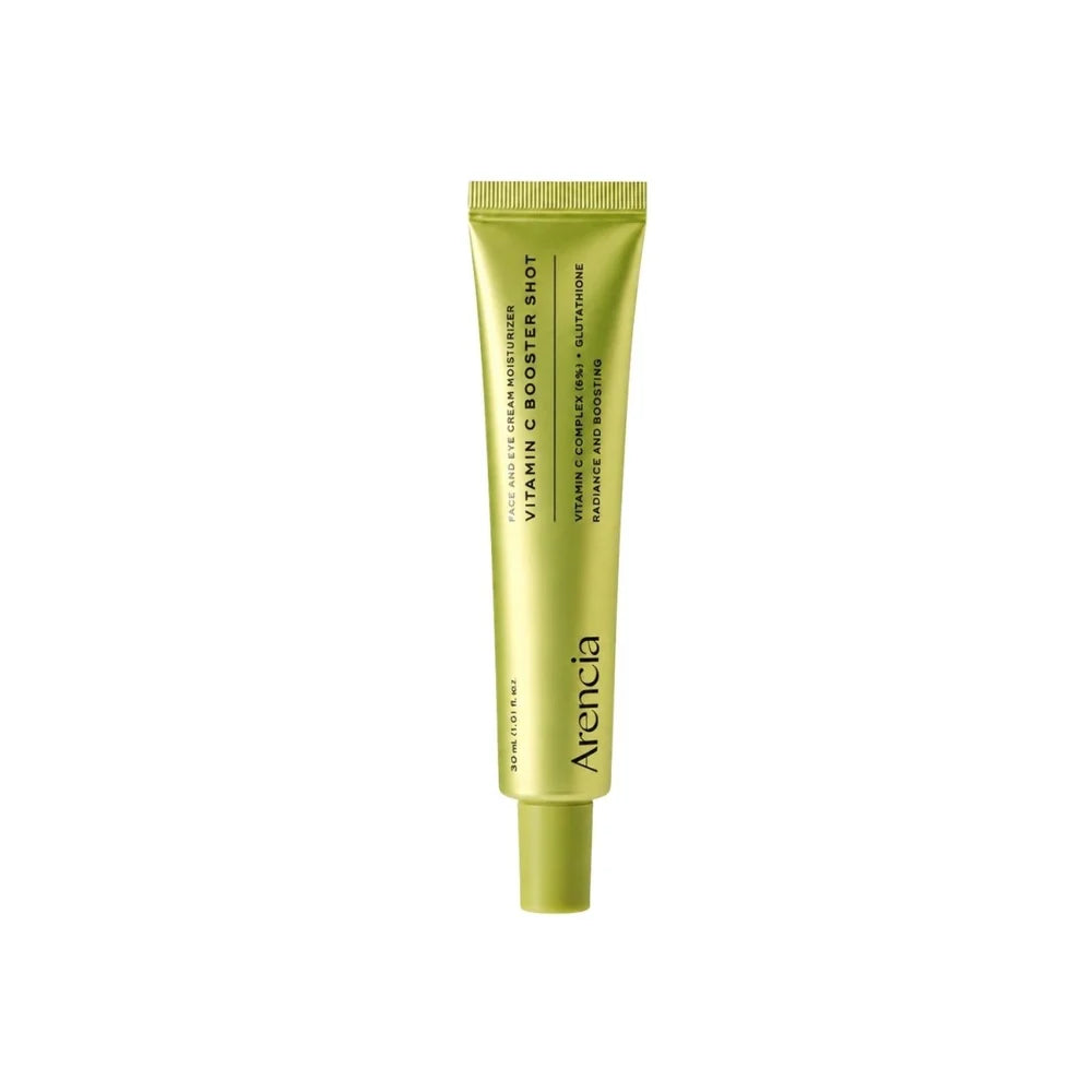 Arencia Vitamin C Booster Shot 30ml, vegan Korean vitamin C and glutathione booster for brightening and even tone Australia